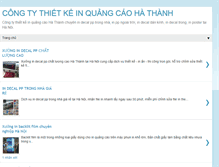 Tablet Screenshot of inhathanh.net